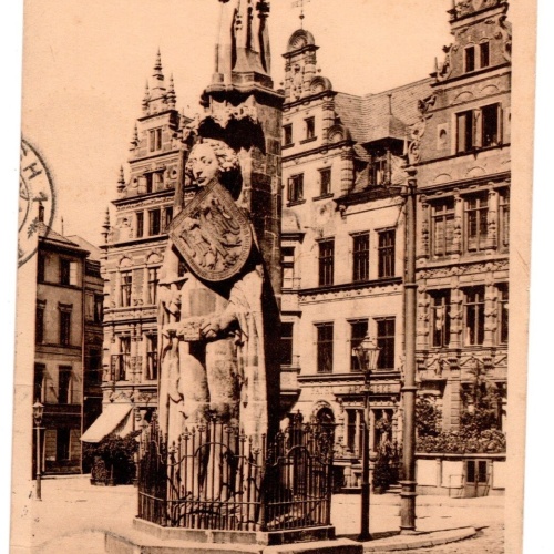 AK, Bremen, Roland, Ansichtskarte (S5529)