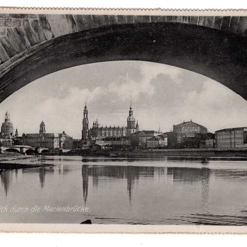 AK, Dresden, Sachsen, Marienbrücke, Ansichtskarte (S5535)