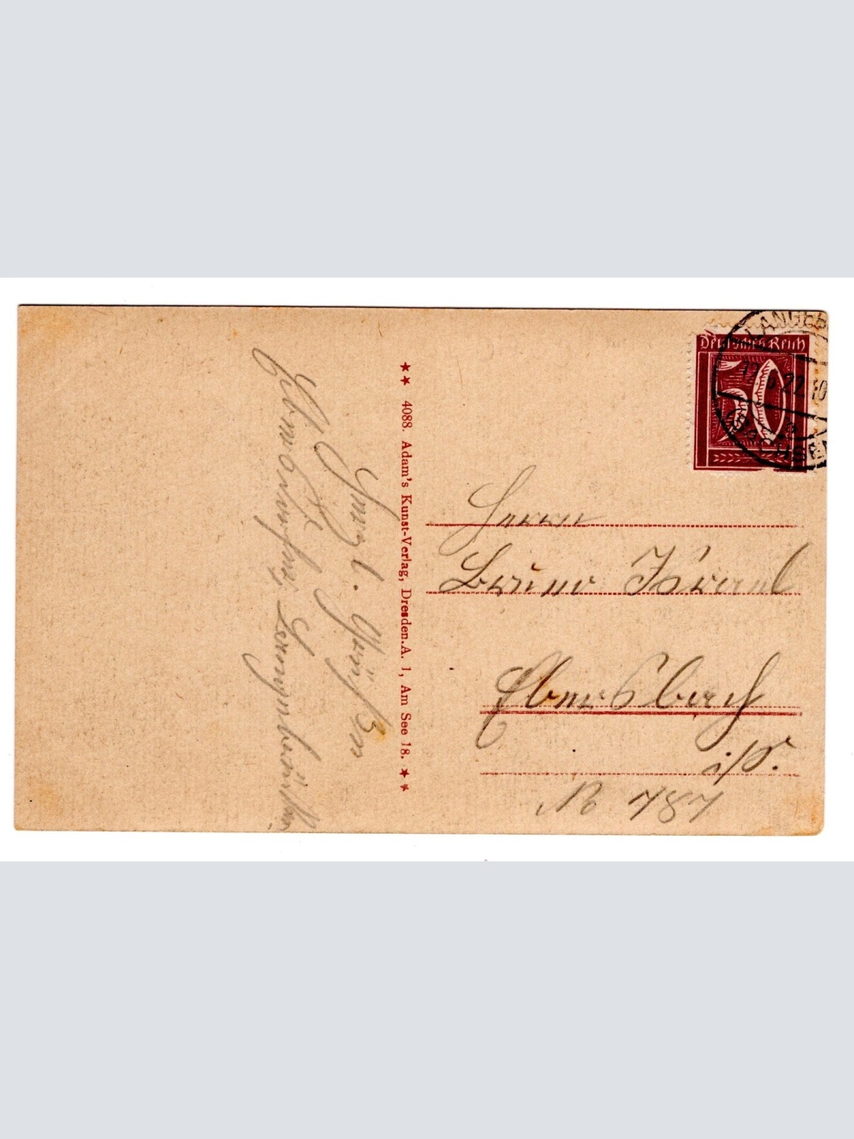 AK, Pillnitz, Kgl. Schloss, Sachsen, Ansichtskarte (S5548)