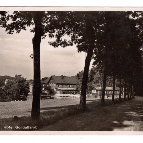 AK, Jonsdorf, Hotel Gondelfahrt, Sachsen, Ansichtskarte (S5549)