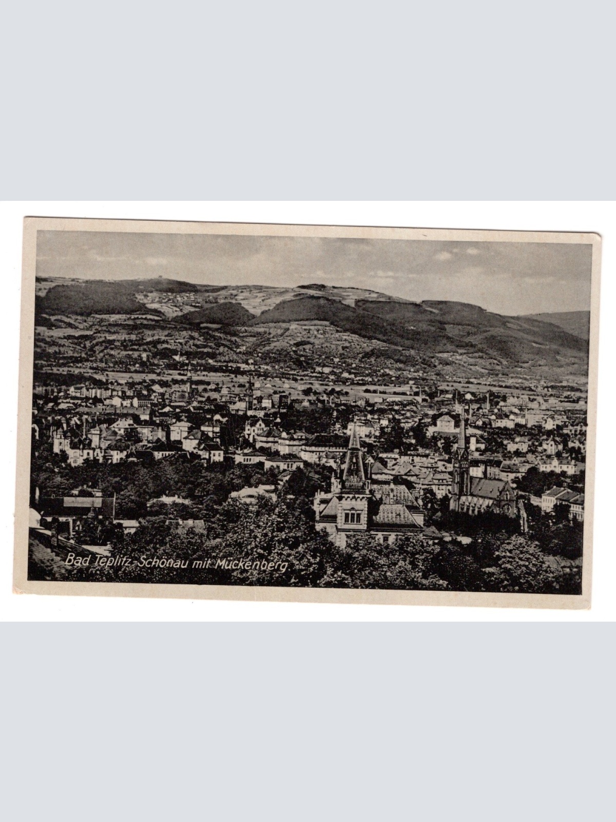 AK, Bad Teplitz-Schönau, Tschechien, Ansichtskarte (S5554)