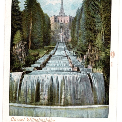 AK, Cassel - Wilhelmshöhe, Hessen, Ansichtskarte (S5560)