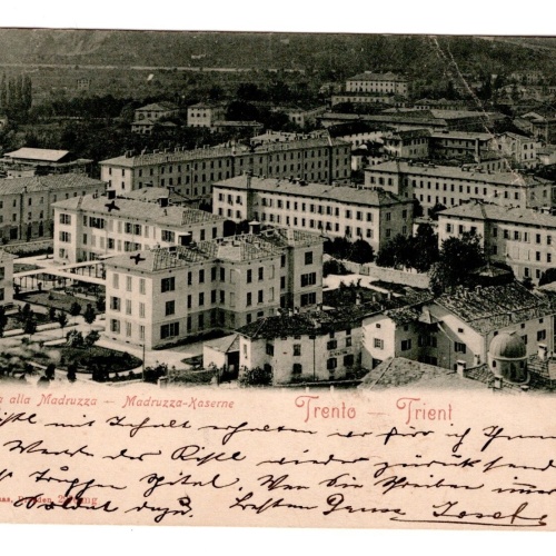 AK, Trento - Trient, Italien, Ansichtskarte (S5568)