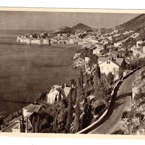 AK, Dubrovnik, Kroatien, Ansichtskarte (S5570)