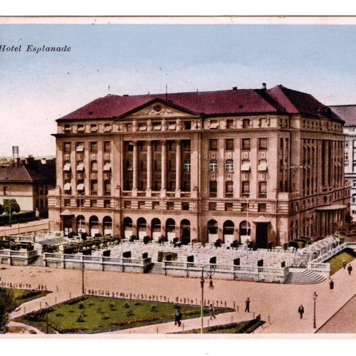 AK, Zagreb, Hotel Esplanade, Kroatien, Ansichtskarte (S5584)