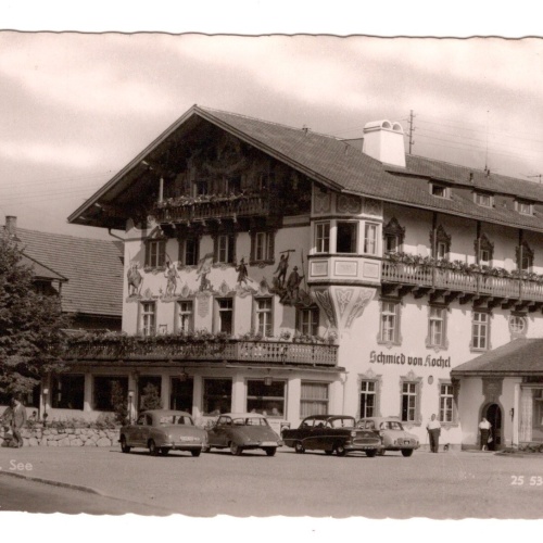 AK, Kochel am See, Bayern, Ansichtskarte (S5619)