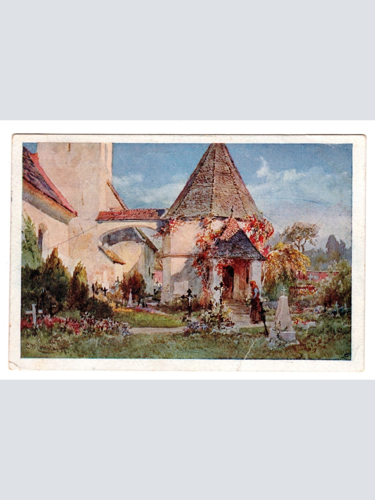 AK, St. Georgen am Sandhof, Kärnten, Klagenfurt, Ansichtskarte (S5620)