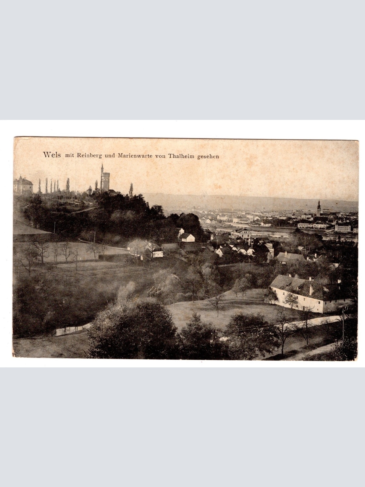 AK, Wels, Oberösterreich, Ansichtskarte (S5632)