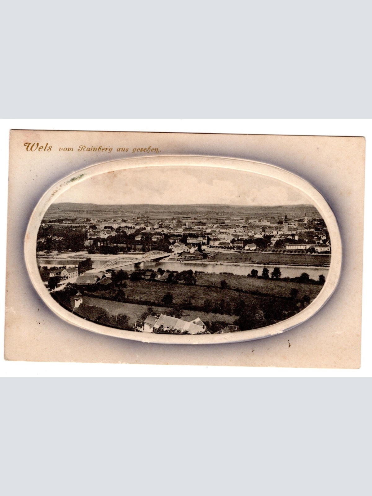 AK, Wels, Oberösterreich, Ansichtskarte (S5633)