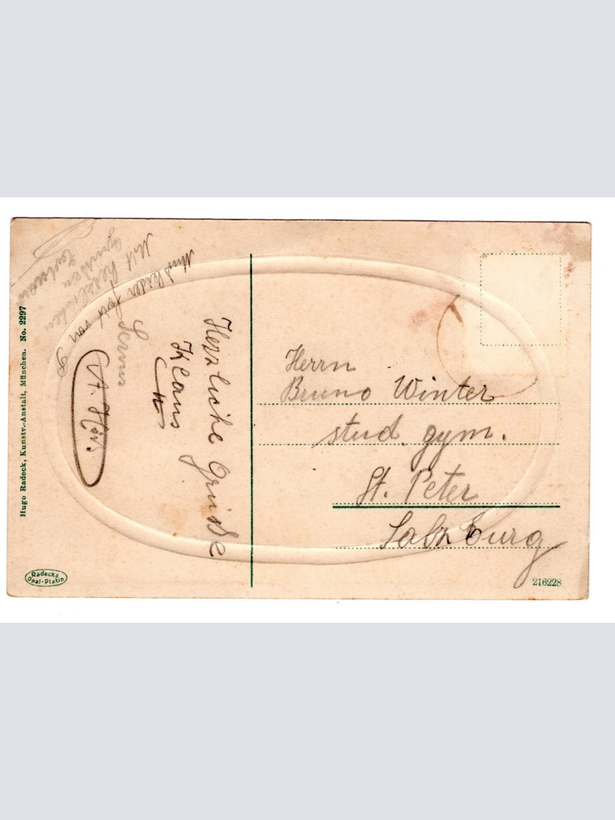 AK, Wels, Oberösterreich, Ansichtskarte (S5633)