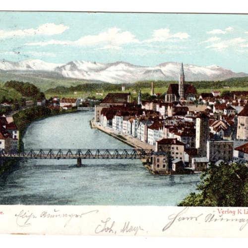 AK, Steyr, Oberösterreich, Ansichtskarte (S5636)