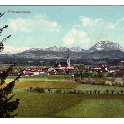 AK, Schwanenstadt, Oberösterreich, Ansichtskarte (S5638)