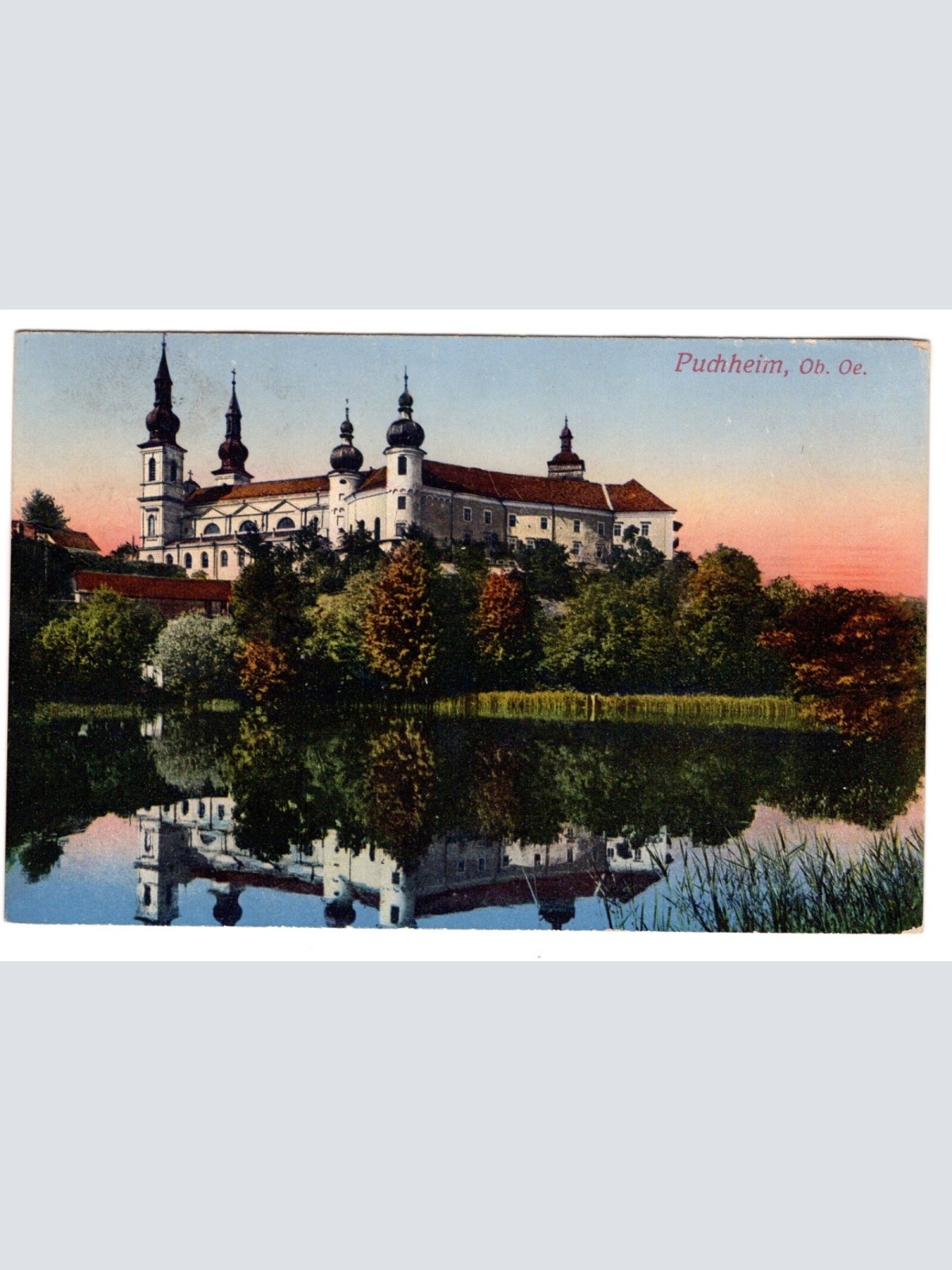 AK, Puchheim, Oberösterreich, Ansichtskarte (S5640)