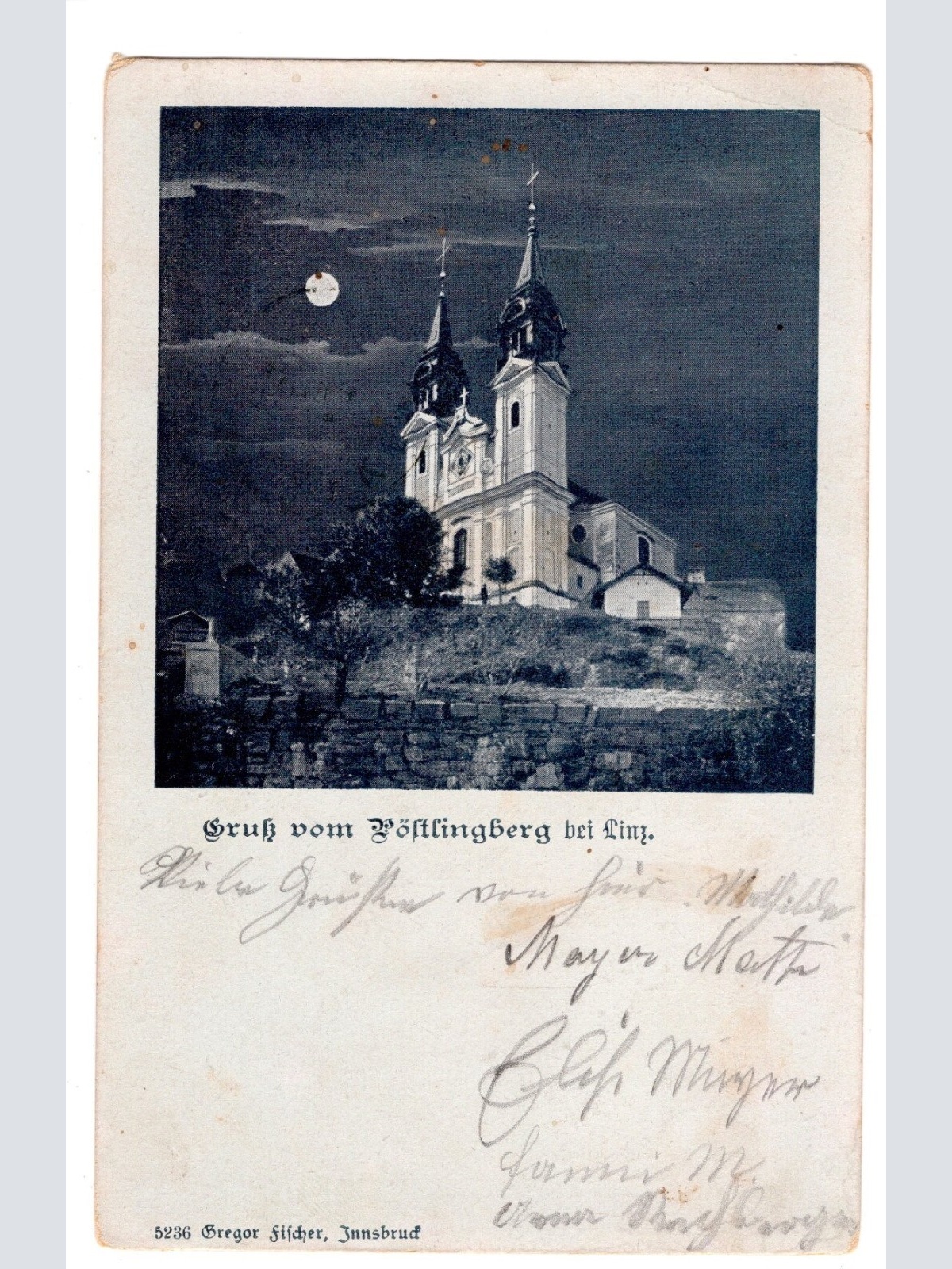 AK, Pöstlingberg bei Linz, Oberösterreich, Ansichtskarte (S5642)