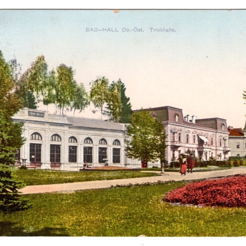 AK, Bad Hall, Oberösterreich, Ansichtskarte (S5650)