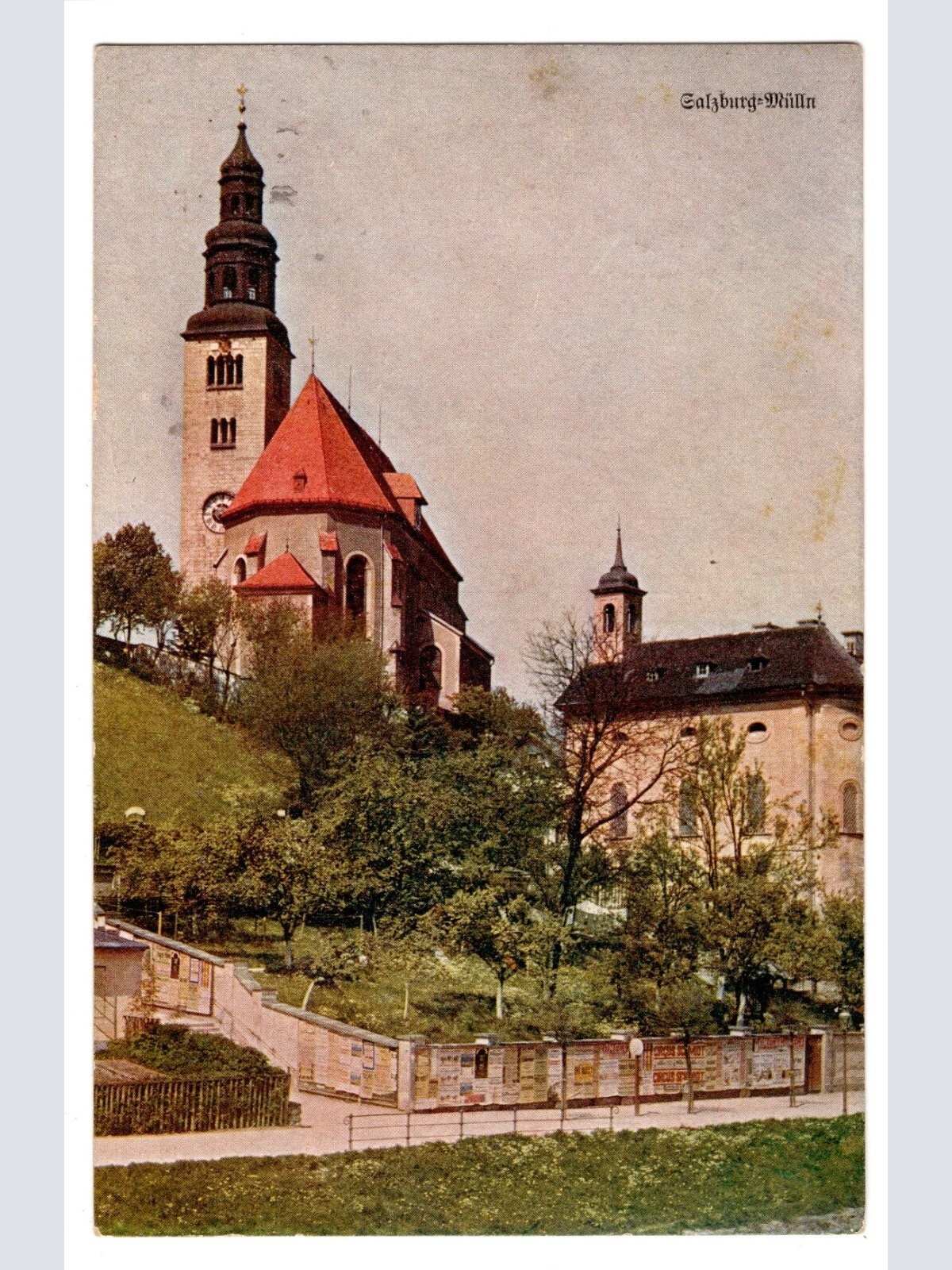 AK, Salzburg Mülln, Ansichtskarte (S5652)