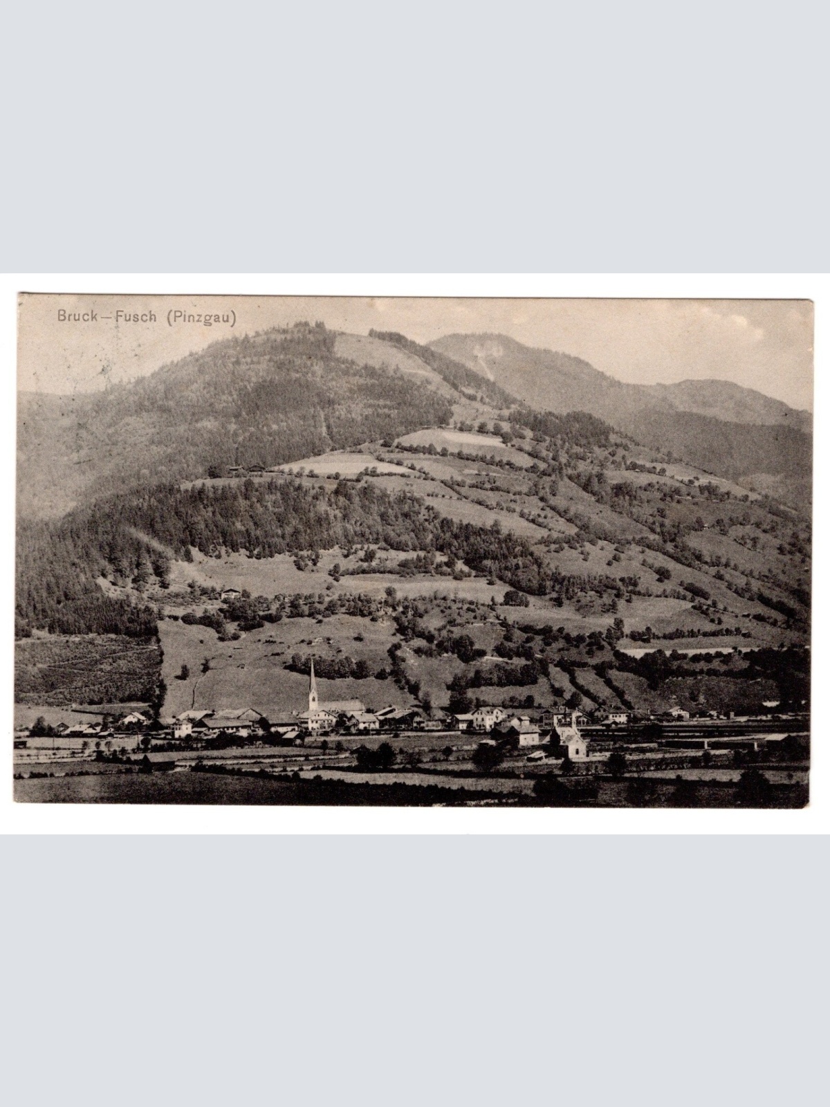 AK, Bruck - Fusch, Salzburg, Ansichtskarte (S5657)