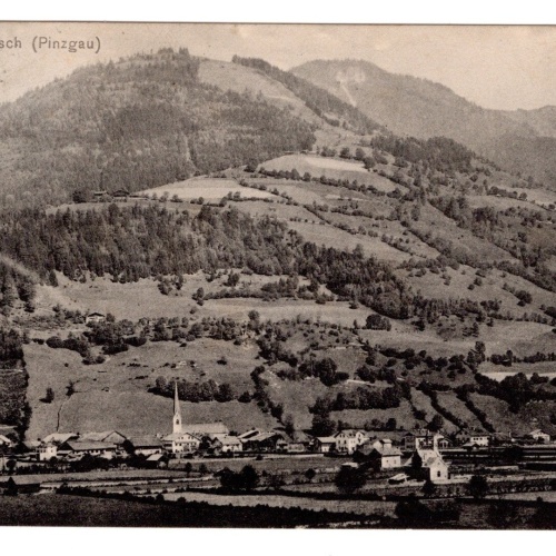 AK, Bruck - Fusch, Salzburg, Ansichtskarte (S5657)