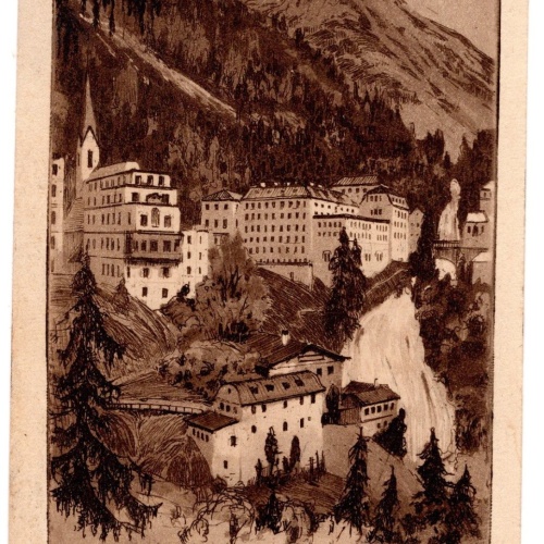 AK, Bad Gastein, Salzburg, Ansichtskarte (S5658)