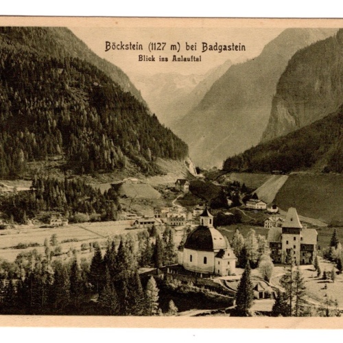 AK, Böckstein bei Bad Gastein, Salzburg, Ansichtskarte (S5659)