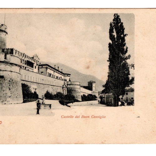AK, Trento, Castello del Buon Consiglio, Italien, Ansichtskarte (S5662)