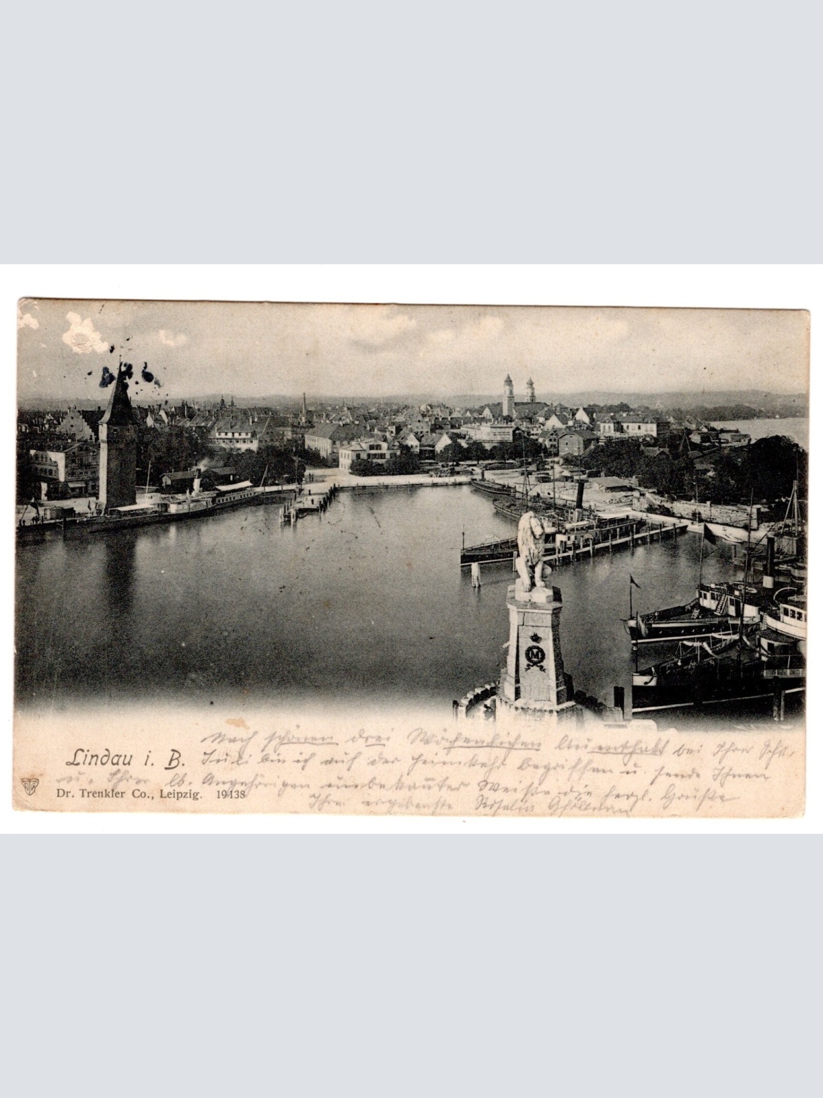 AK, Lindau in Bayern, Ansichtskarte (S5667)