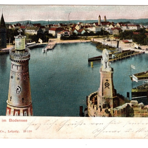 AK, Lindau im Bodensee, Bayern, Ansichtskarte (S5670)