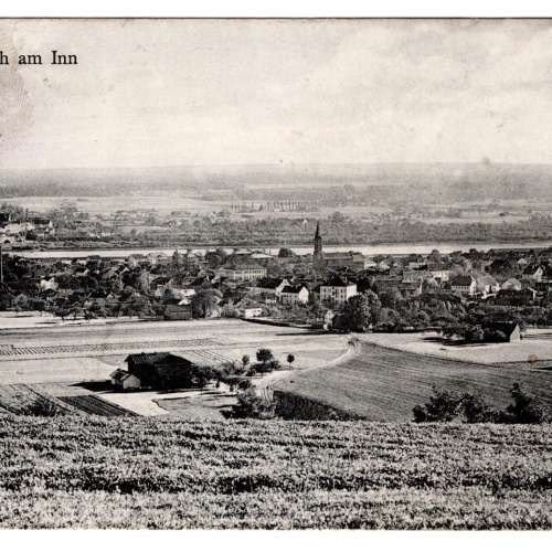 AK, Simbach am Inn, Bayern, Ansichtskarte (S5673)