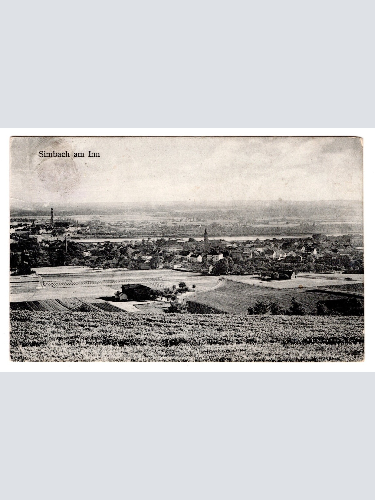 AK, Simbach am Inn, Bayern, Ansichtskarte (S5673)