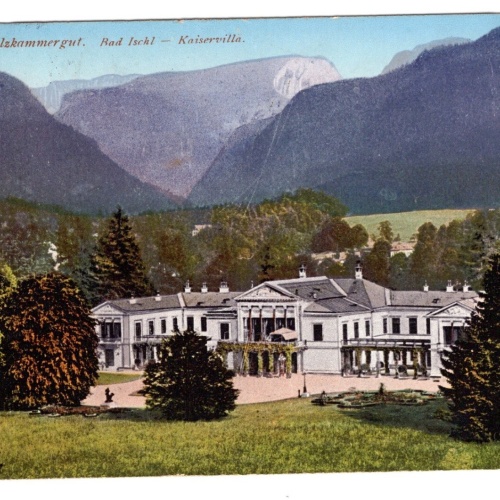 AK, Bad Ischl, Kaiservilla, Oberösterreich, Ansichtskarte (S5674)