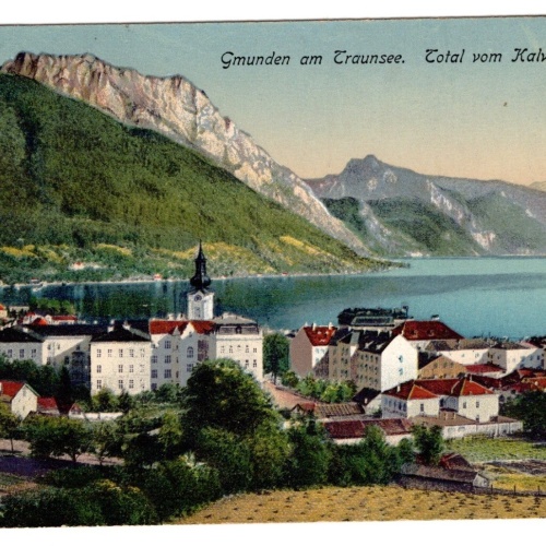 AK, Gmunden am Traunsee, Oberösterreich, Ansichtskarte (S5676)