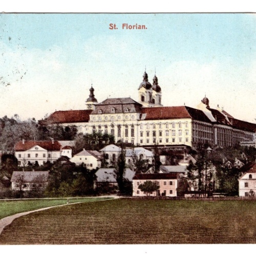AK, St. Florian, Oberösterreich, Ansichtskarte (S5678)