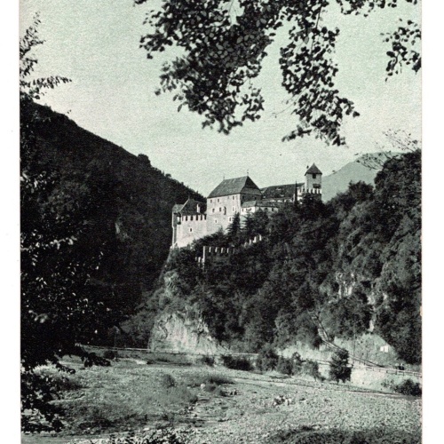 AK, Burg Runkelstein, Italien, Ansichtskarte (S5700)