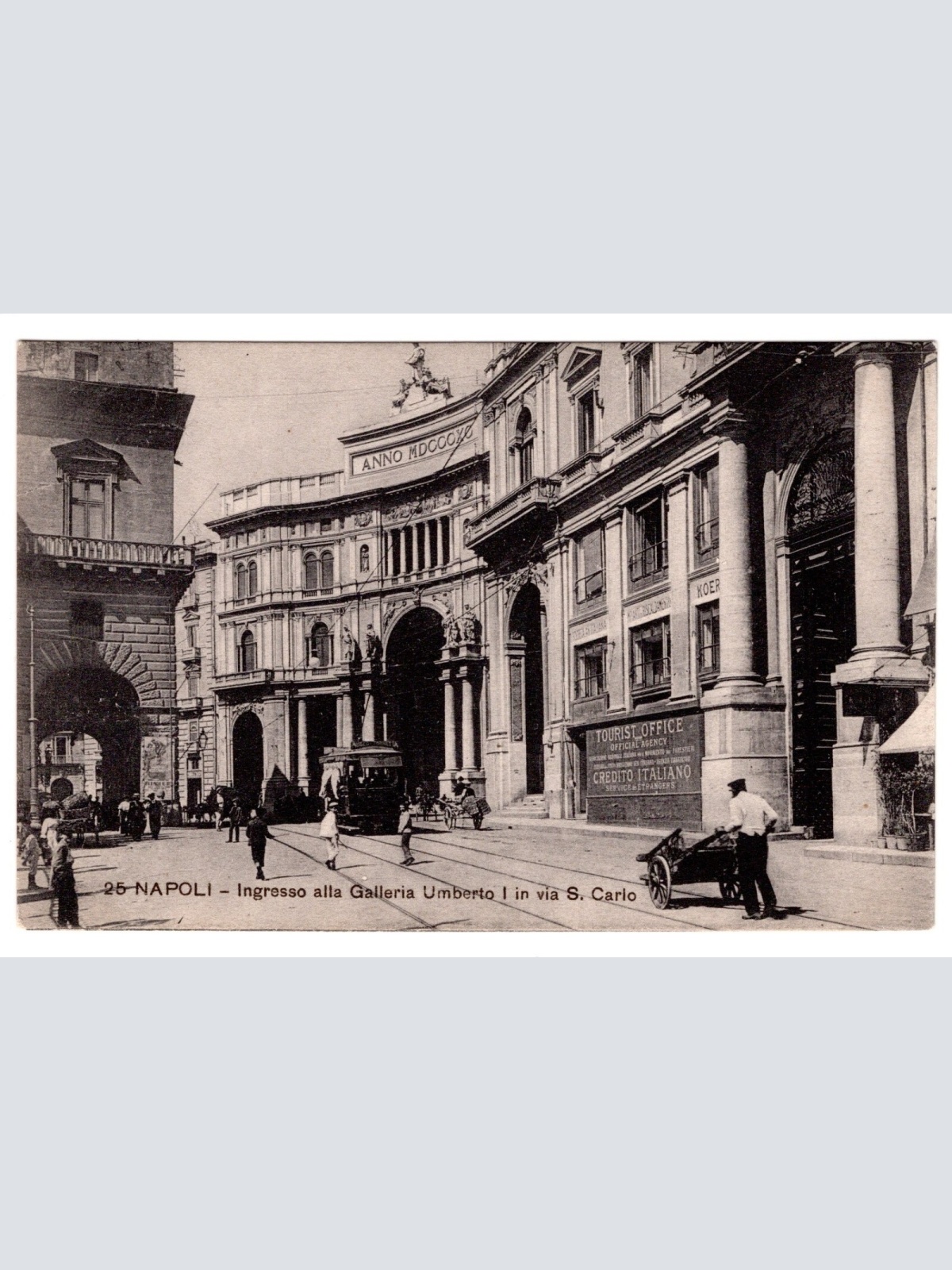 AK, Napoli, Italien, Ansichtskarte (S5703)