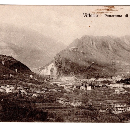 AK, Panorama di Serravalle, Italien, Ansichtskarte (S5708)