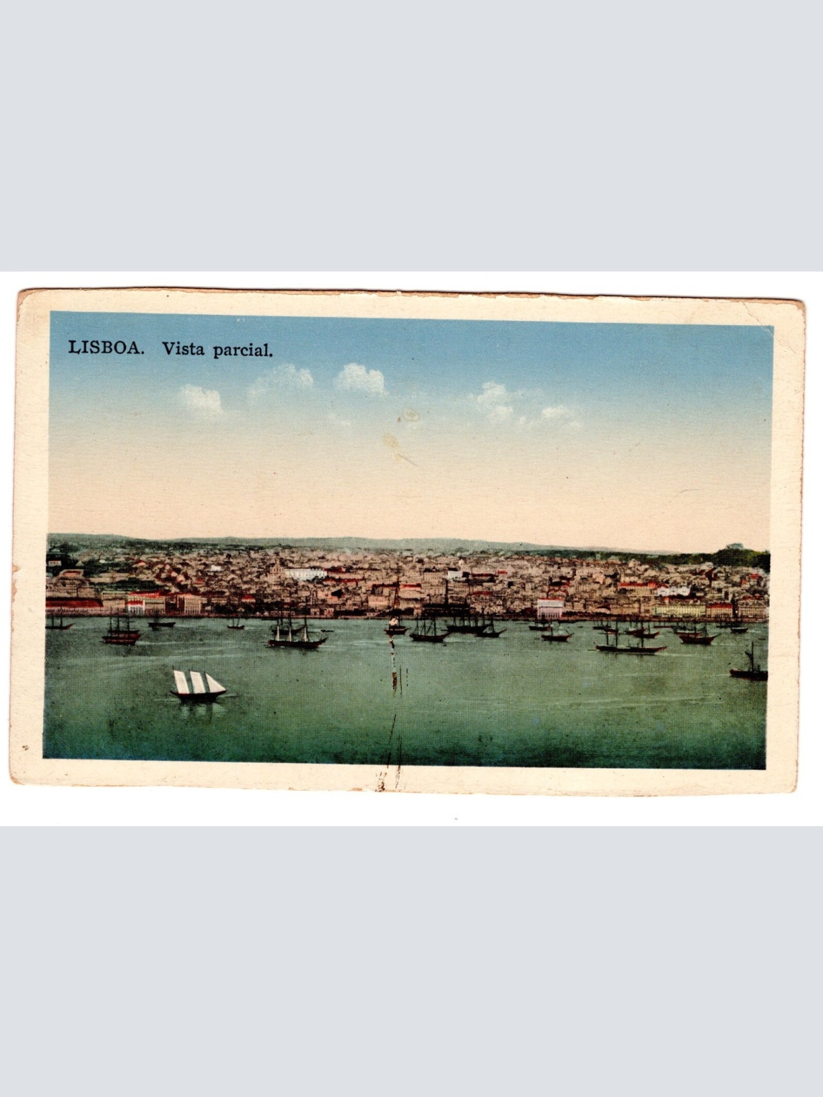 AK, Lisboa, Vista parcial, Portugal, Ansichtskarte (S5712)