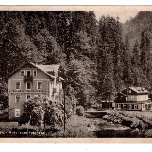 AK, Hohnstein, Sachsen, Ansichtskarte (S5723)