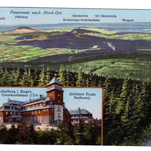AK, Fichtelberg im Erzgebirge, Sachsen, Ansichtskarte (S5724)