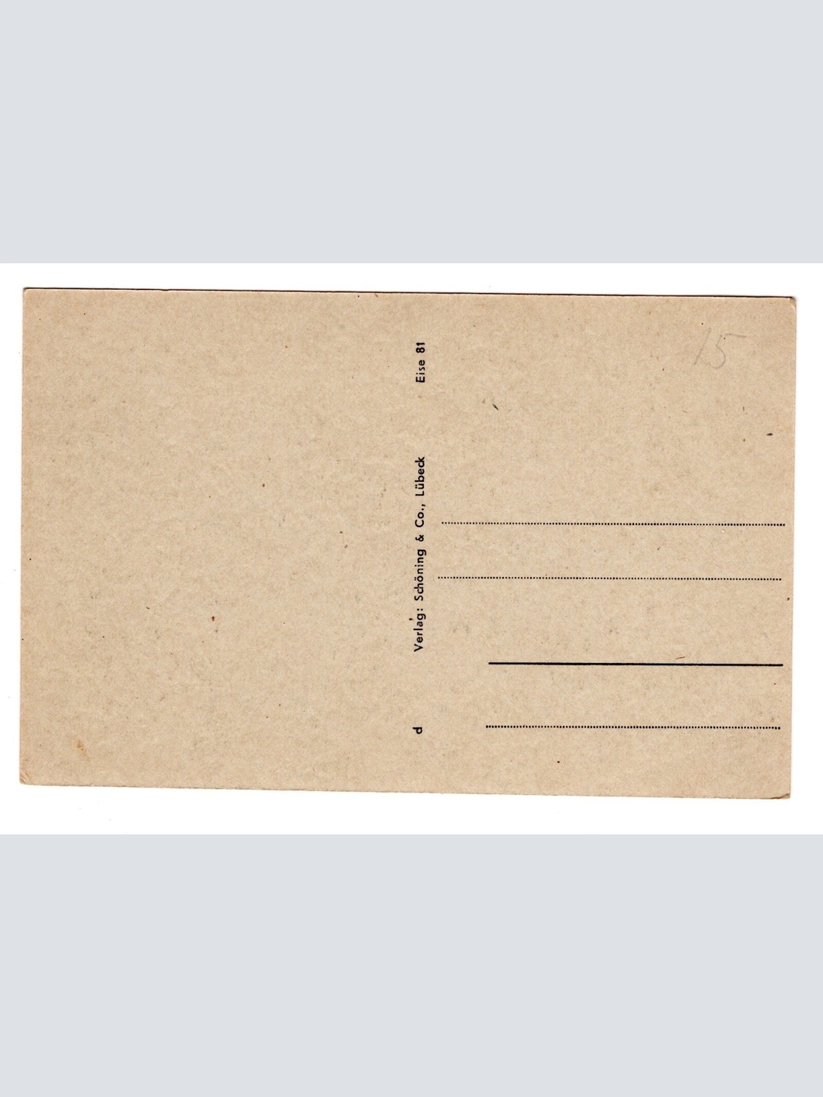 AK, Eisenach, Thüringen, Ansichtskarte (S5725)