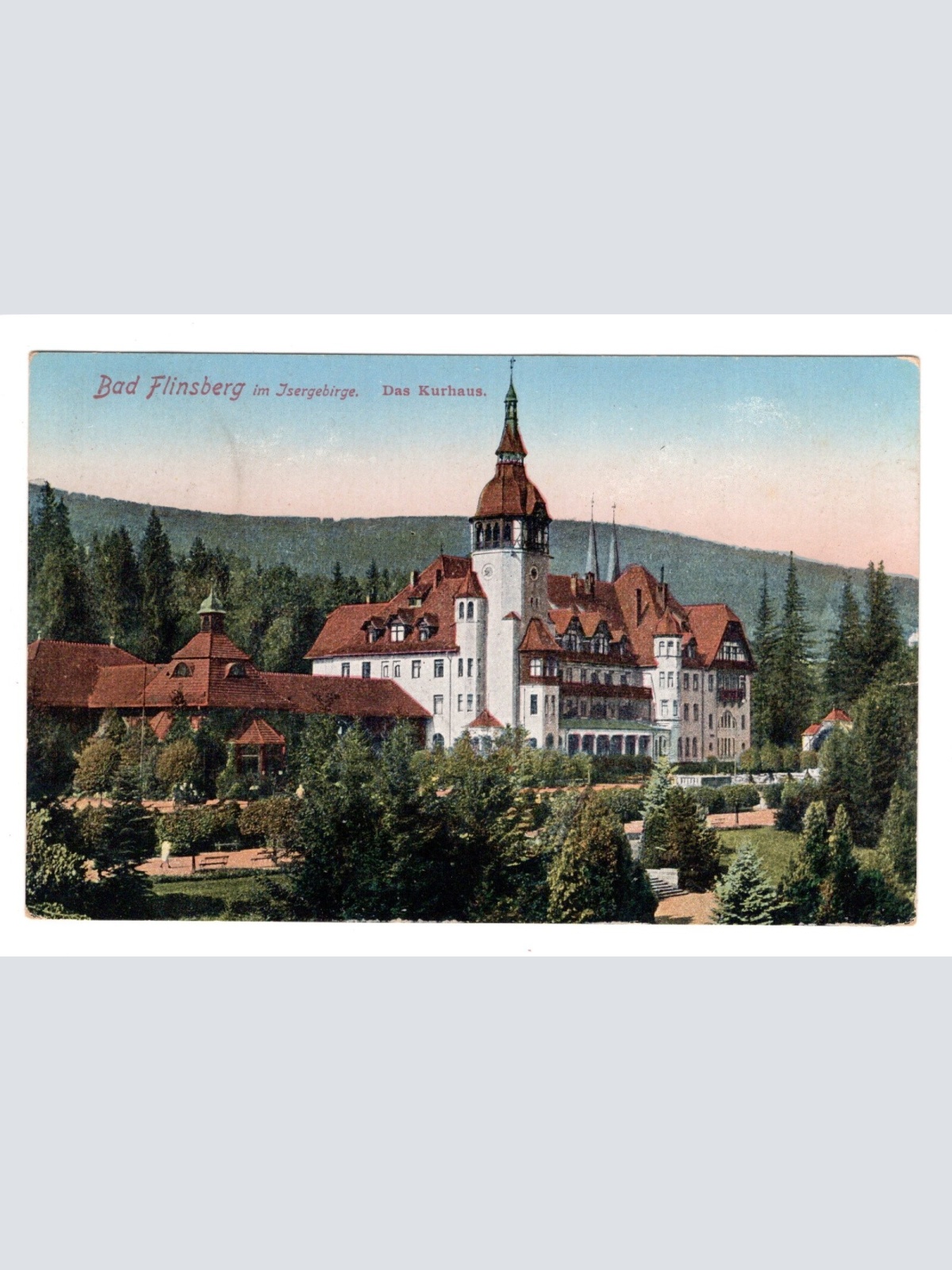 AK, Bad Flinsberg, Polen, Ansichtskarte (S5737)