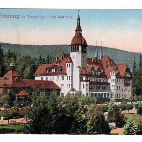 AK, Bad Flinsberg, Polen, Ansichtskarte (S5737)