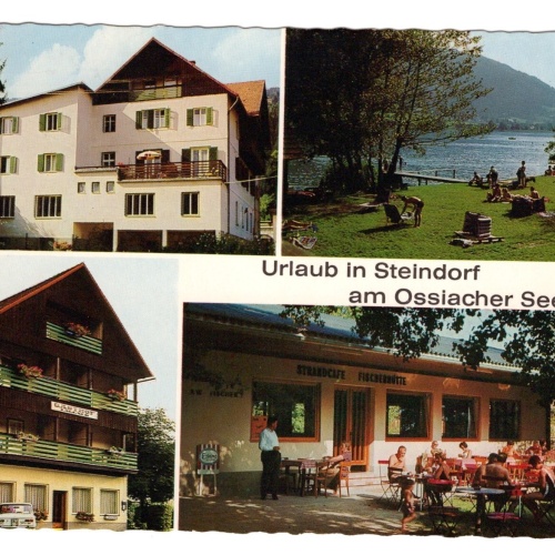 AK, Steindorf am Ossiacher See, Kärnten, Ansichtskarte (S5747)