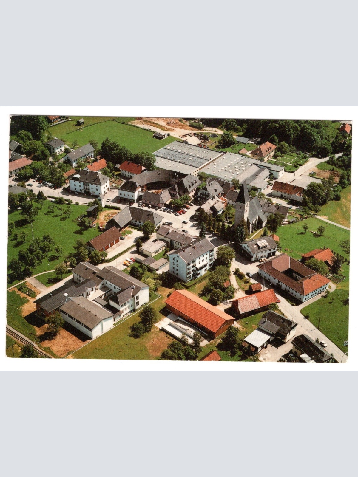 AK, Kirchham bei Vorchdorf, Oberösterreich, Ansichtskarte (S5766)