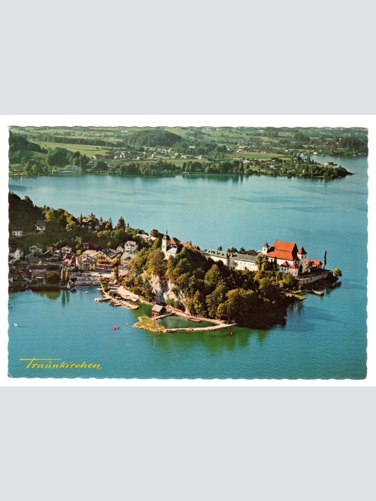 AK, Traunkirchen, Oberösterreich, Ansichtskarte (S5768)