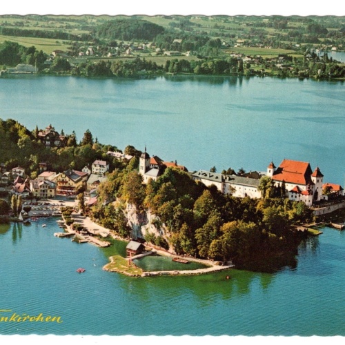 AK, Traunkirchen, Oberösterreich, Ansichtskarte (S5768)