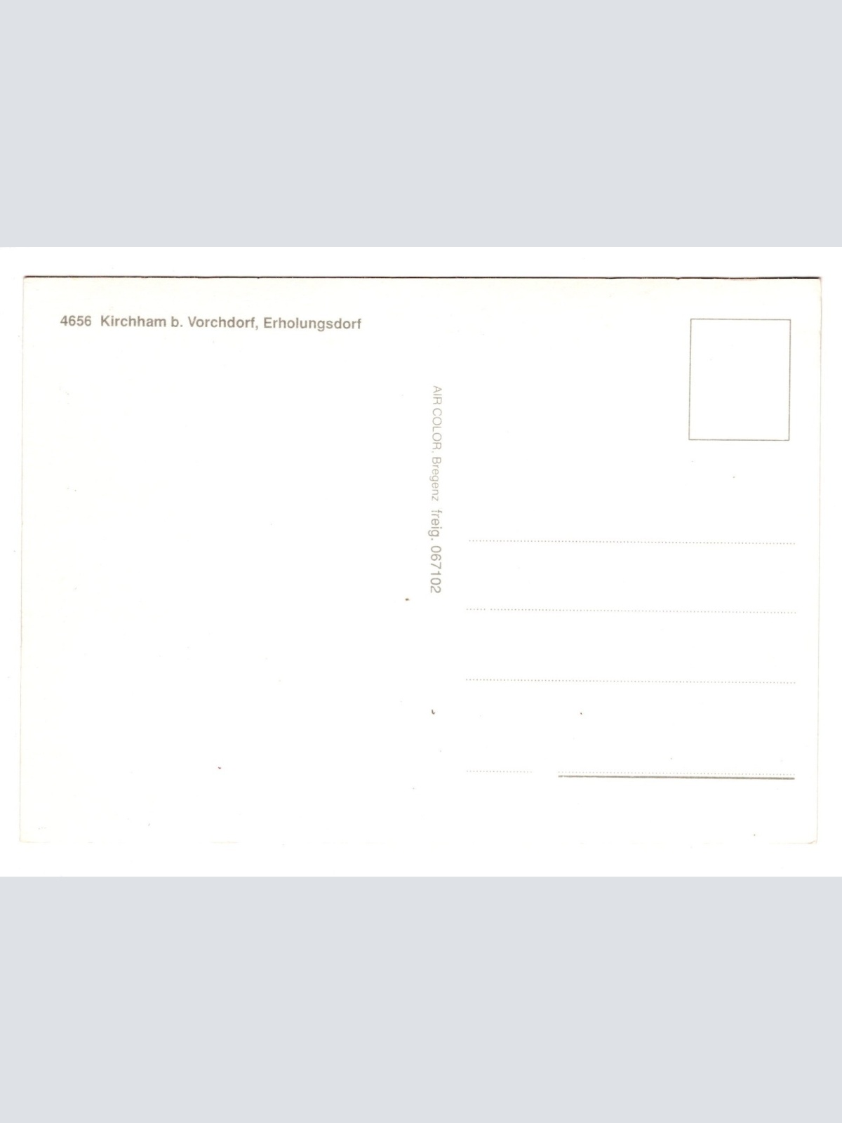 AK, Kirchham bei Vorchdorf, Oberösterreich, Ansichtskarte (S5772)