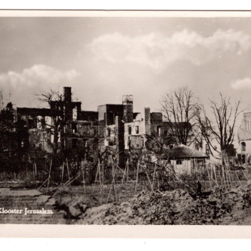 AK, Venray, Kloster Jerusalem, Niederlande, Ansichtskarte (S5774)