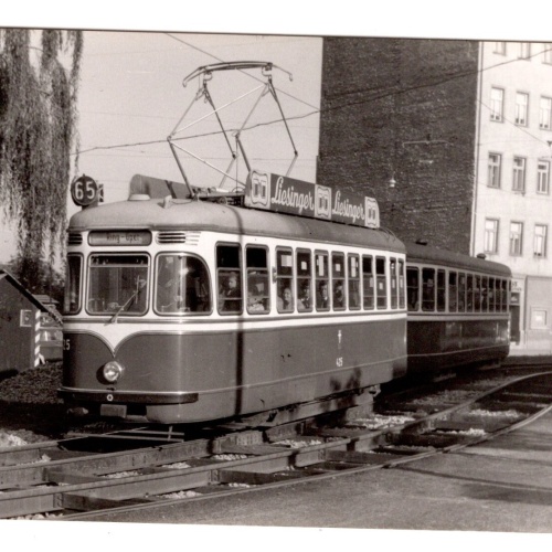 AK, Straßenbahn, Ansichtskarte (S5785)
