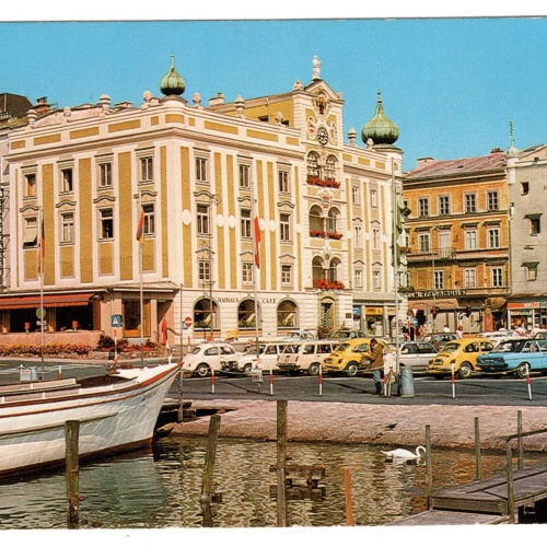 AK, Gmunden am Traunsee, Oberösterreich, Ansichtskarte (S5790)
