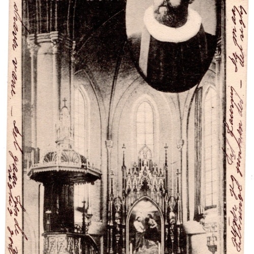 AK, Trefoldighetskirken, Norwegen, Ansichtskarte (S5795)